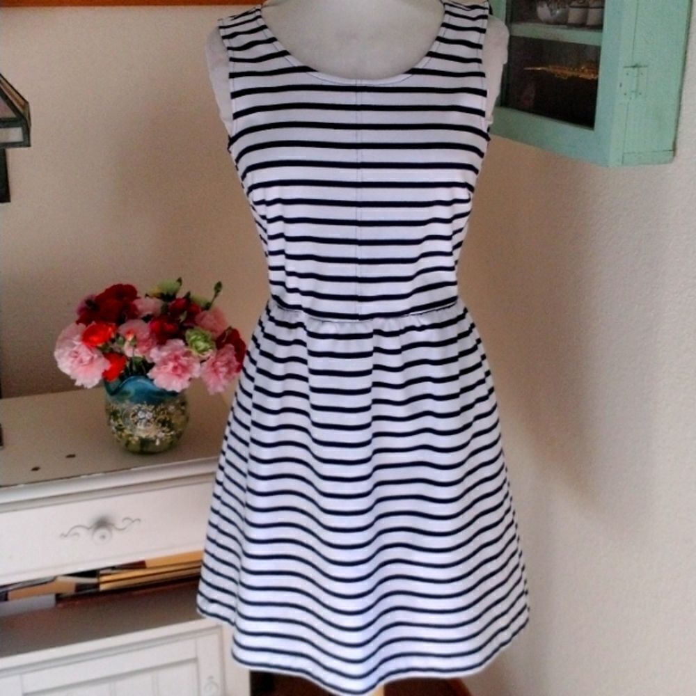 Kenar Woven Knit Dress